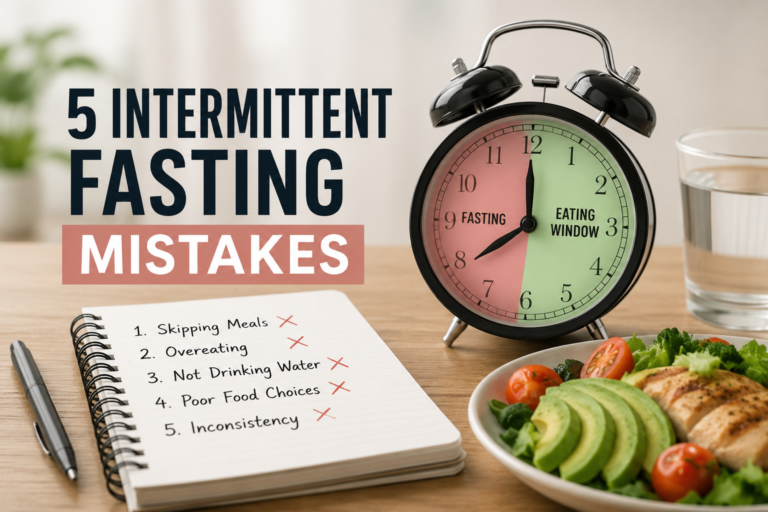 5 intermittent fasting mistakes