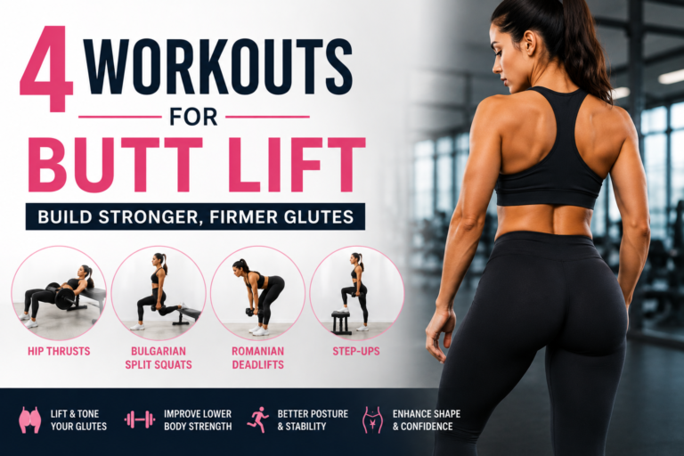 workout for butt lift
