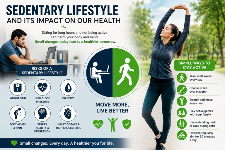 Sedentary Lifestyle: 9 Powerful Ways It Affects Your Health and How to Fix It