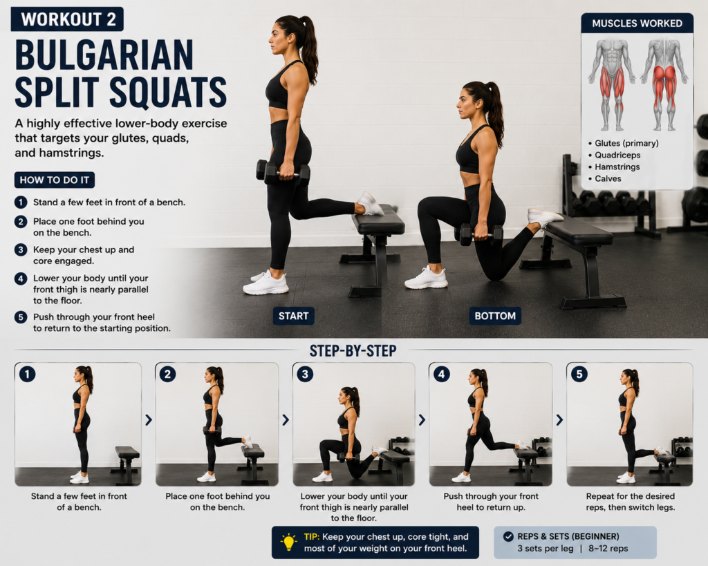 bulgarian splits