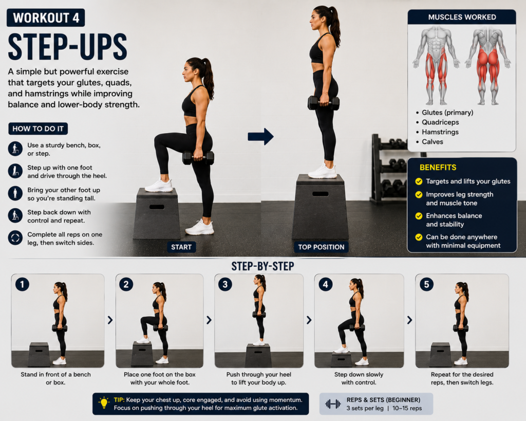 step ups