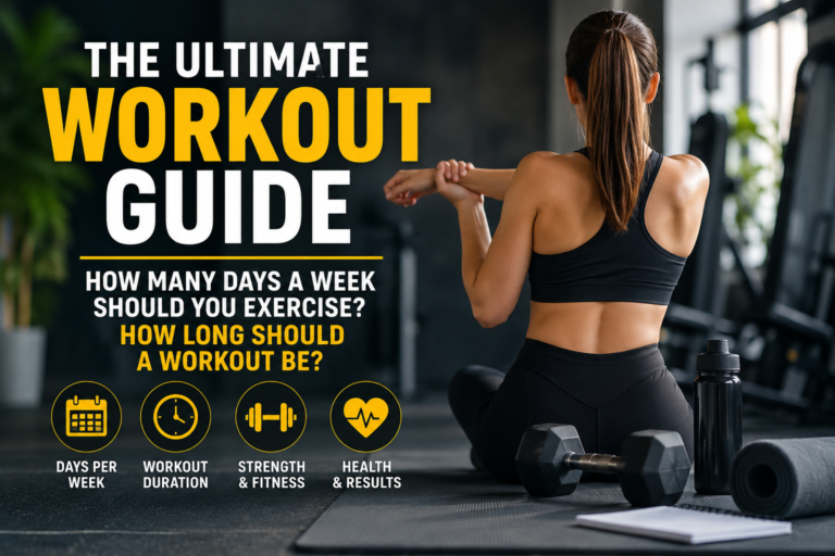 how many days a week should you workout
