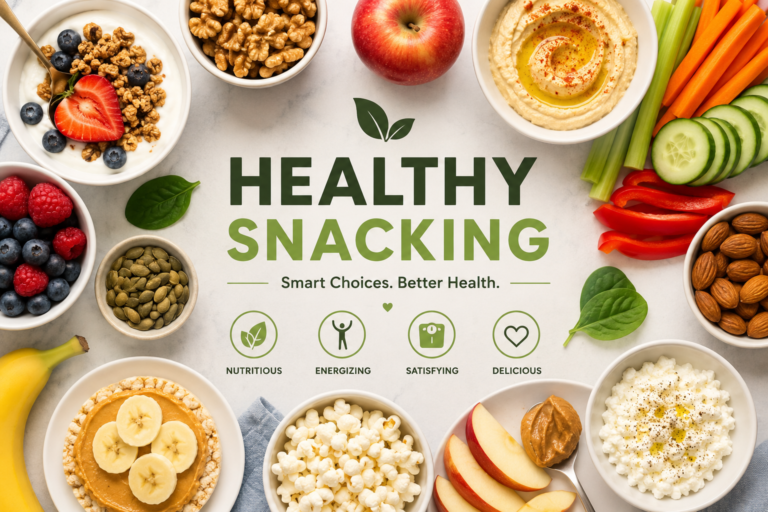 Healthy snacking