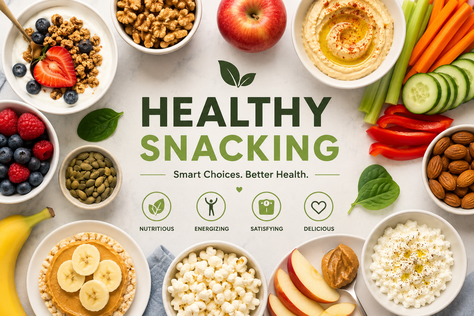 Healthy snacking